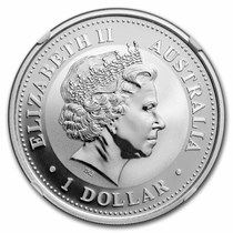 Buy 2006 Australia 1 oz Silver Year of the Dog MS-70 NGC | APMEX