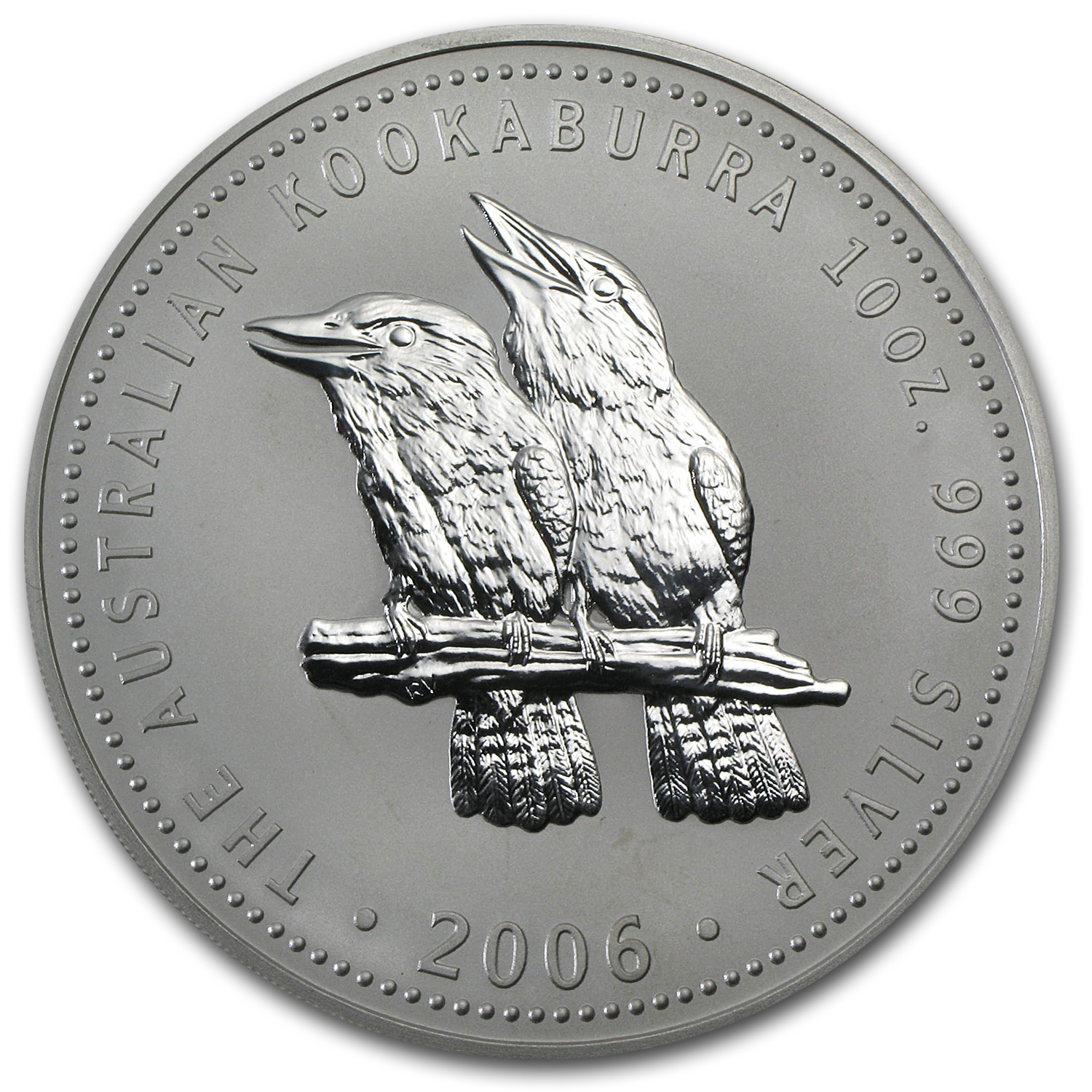 Buy 2006 Australia 10 oz Silver Kookaburra BU | APMEX