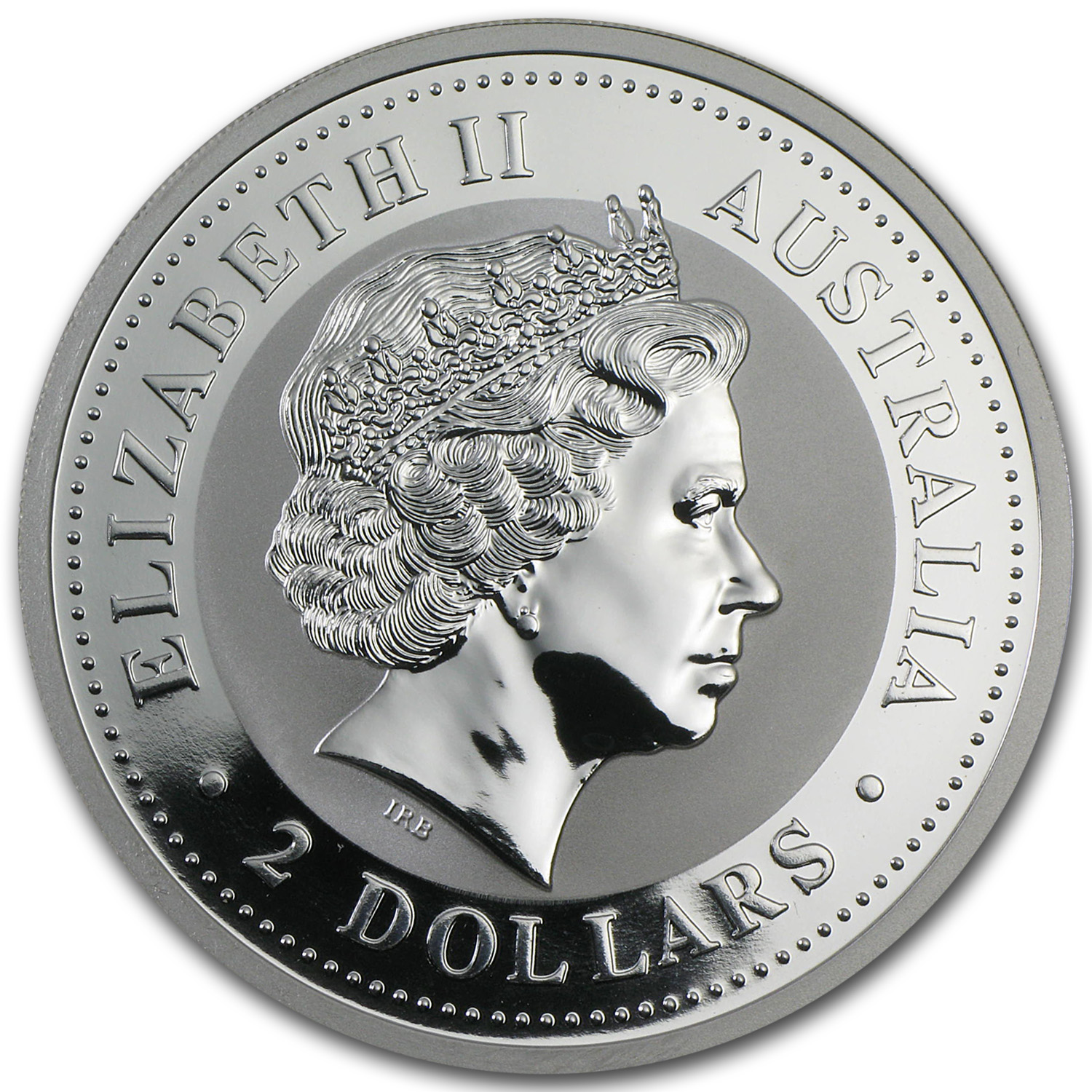 Buy 2006 Australia 2 oz Silver Year of the Dog BU | APMEX