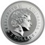 2006 Australia 2 oz Silver Year of the Dog BU