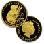2006 Australia 3-Coin Gold Koala Set Gem Proof NGC