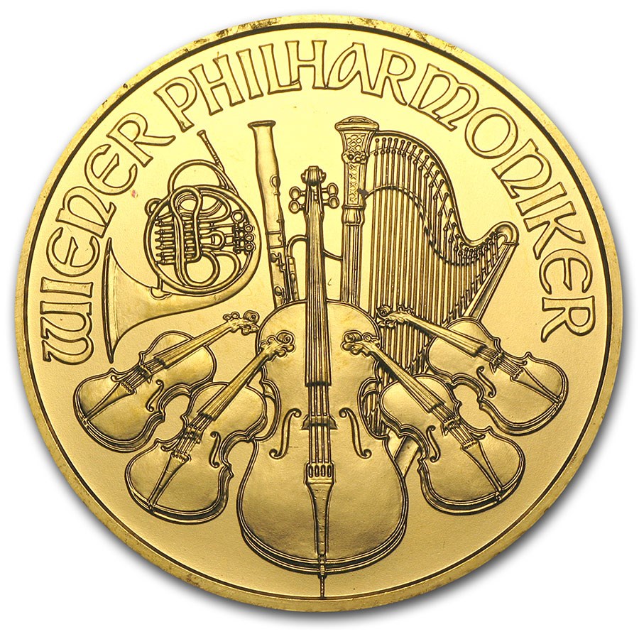 2006 Austria 1 oz Gold Philharmonic BU