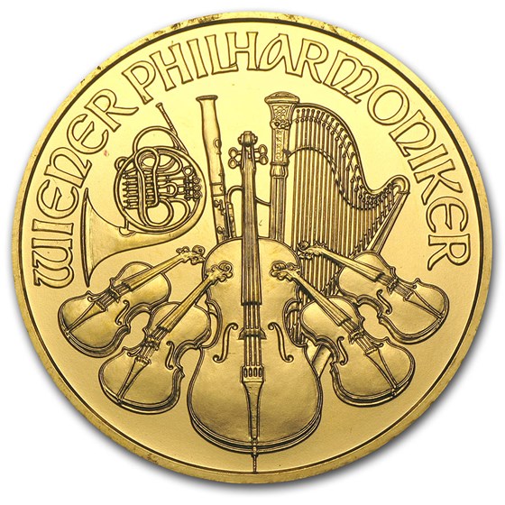 2006 Austria 1 oz Gold Philharmonic BU 2006 Austria 1 oz Gold Philharmonic BU