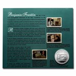 2006 Benjamin Franklin Coin & Chronicles Set BU (No Almanac)