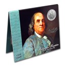 2006 Benjamin Franklin Coin & Chronicles Set BU (w/Box & COA)