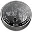 2006 British Virgin Islands 5 kilo Silver $500 Columbus Proof