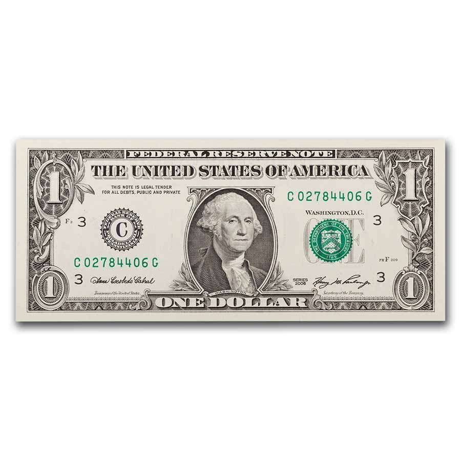 2006 (C-Philadelphia) $1.00 FRN CU (Fr#1933-C)