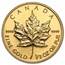 2006 Canada 1/2 oz Gold Maple Leaf BU