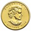 2006 Canada 1/20 oz Gold Maple Leaf BU