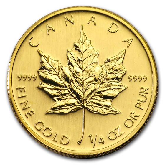 2006 Canada 1/4 oz Gold Maple Leaf BU 2006 Canada 1/4 oz Gold Maple Leaf BU