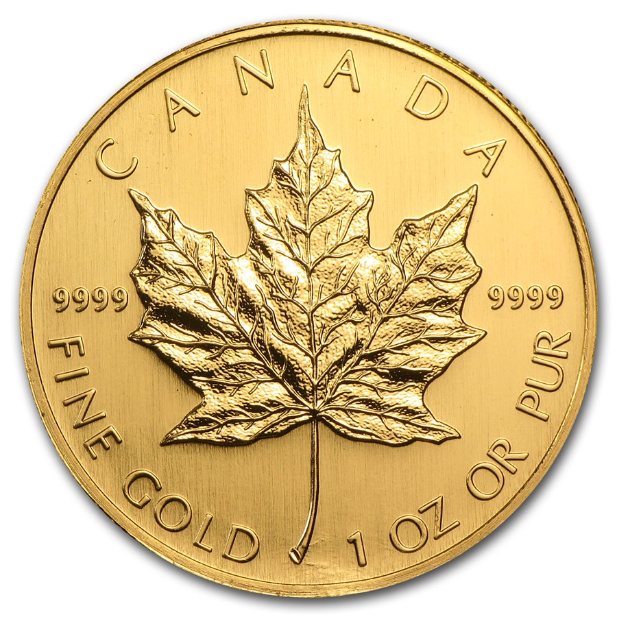 2006 Canada 1 oz Gold Maple Leaf BU