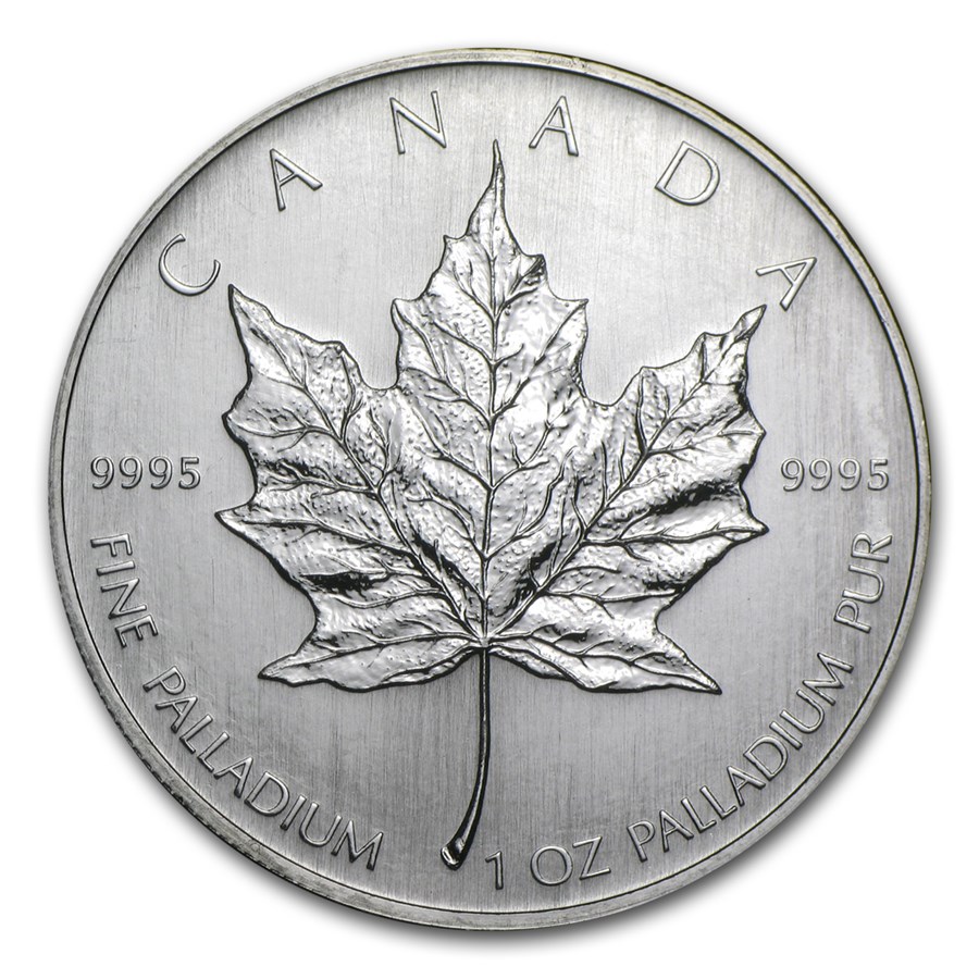 2006 Canada 1 oz Palladium Maple Leaf BU