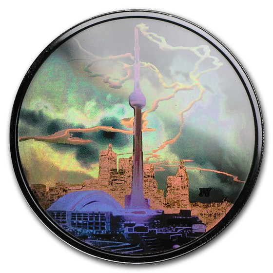 2006 Canada 1 oz Silver $20 Architectural Series (CN Tower) 2006 Canada 1 oz Silver $20 Architectural Series (CN Tower)