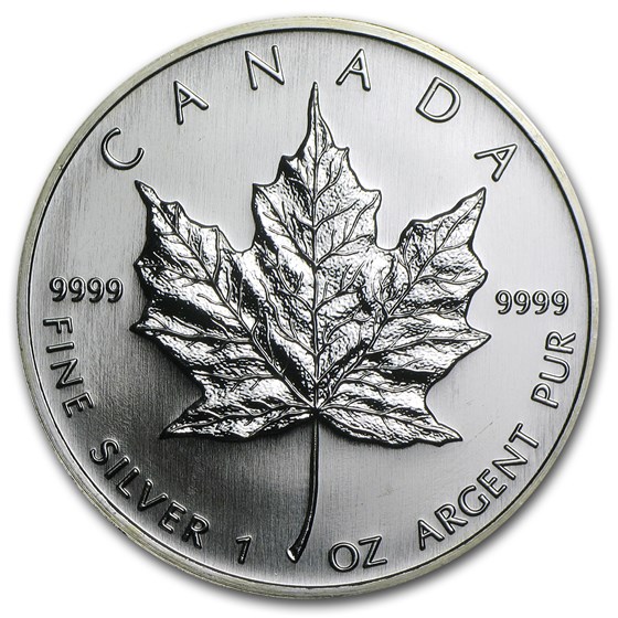 2006 Canada 1 oz Silver Maple Leaf BU