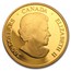 2006 Canada Gold $300 Canadarm Proof
