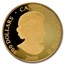 2006 Canada Proof Gold $300 Crystal Snowflake