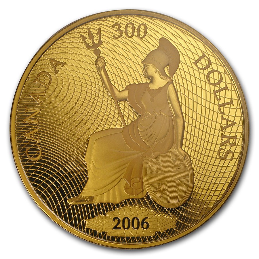 Shinplaster Coin Buy 2006 Canadian Proof Gold $300 Shinplaster | APMEX