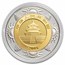 2006 China 1/2 oz Gold Bimetallic Panda Lunar Dog Proof
