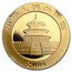 2006 China 1/2 oz Gold Panda MS-69 NGC