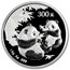 2006 China 1 kilo Silver Panda Proof (w/Box & COA)