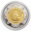 2006 China 1 oz Gold Bimetallic Panda Lunar Dog Proof