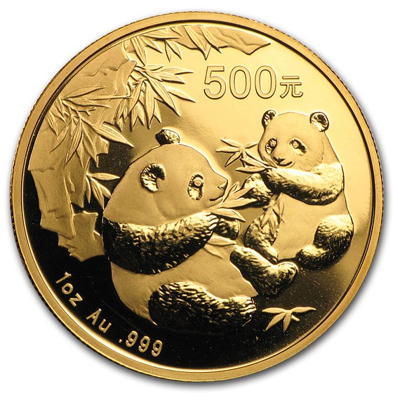 2006 China 1 oz Gold Panda BU (In Capsule) 2006 China 1 oz Gold Panda BU (In Capsule)