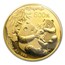 2006 China 1 oz Gold Panda BU (Sealed)