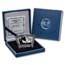 2006 China 1 oz Silver Fan Year of the Dog (w/Box & COA)