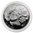 2006 China 1 oz Silver Panda BU (In Capsule)