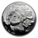 2006 China 1 oz Silver Panda BU (In Capsule)