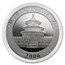 2006 China 1 oz Silver Panda BU (In Capsule)
