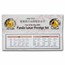 2006 China 4-Coin Gold/Silver Panda Lunar Dog Proof Set