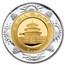 2006 China 4-Coin Gold/Silver Panda Lunar Dog Proof Set