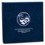 2006 China 5 oz Silver Panda Proof (w/Box & COA)