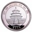 2006 China 5 oz Silver Panda Proof (w/Box & COA)