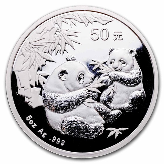 2006 China 5 oz Silver Panda Proof (w/Box & COA) 2006 China 5 oz Silver Panda Proof (w/Box & COA)