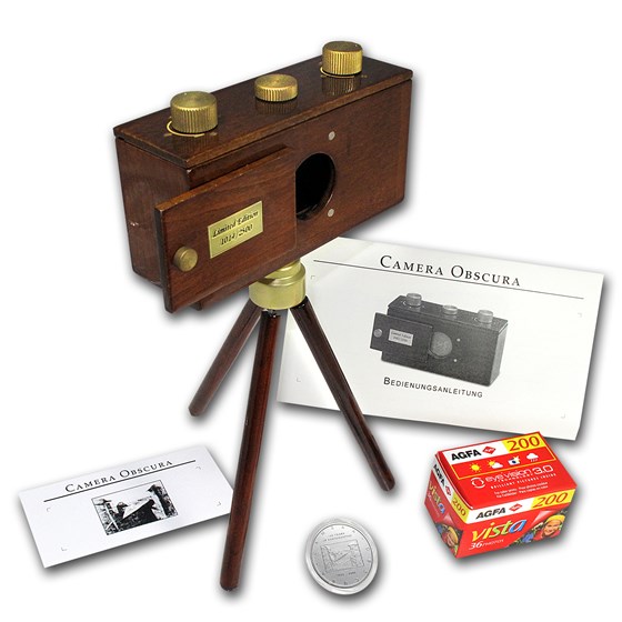 2006 Cook Islands Silver $2 Camera Obscura 2006 Cook Islands Silver $2 Camera Obscura