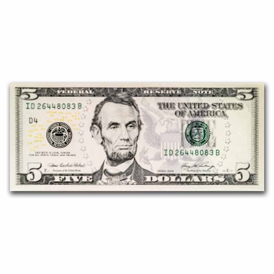 2006 (D-Cleveland) $5 FRN CCU (Fr#TBD) 2006 (D-Cleveland) $5 FRN CCU (Fr#TBD)