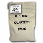 2006-D Colorado State Quarter $25 Sealed Mint Bag BU