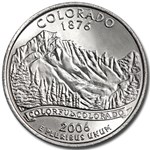 2006-D Colorado State Quarter BU