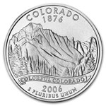 2006-D Colorado Statehood Quarter 40-Coin Mint Wrapped Roll BU