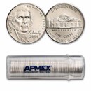 2006-D Jefferson Nickel 40-Coin Roll BU