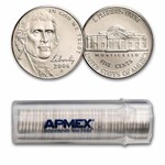 2006-D Jefferson Nickel 40-Coin Roll BU