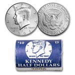 2006-D Kennedy Half Dollar 20-Coin Mint Roll BU (Mint Wrapped)