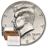 2006-D Kennedy Half Dollar 20-Coin Roll BU