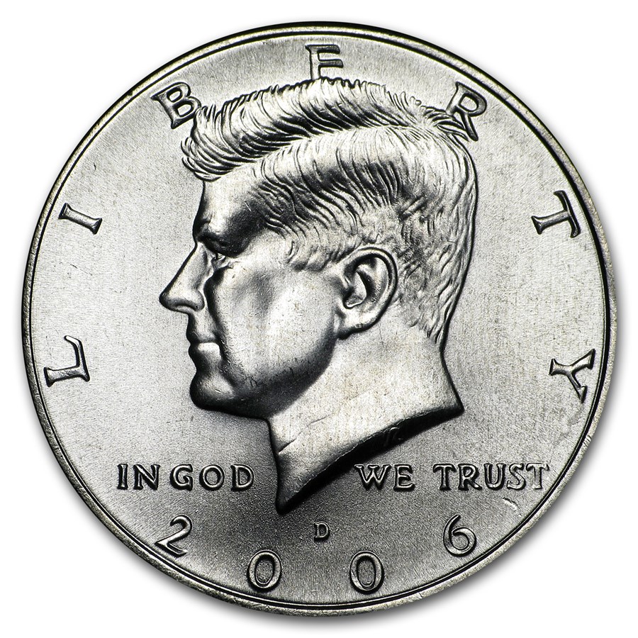 2006-D Kennedy Half Dollar BU