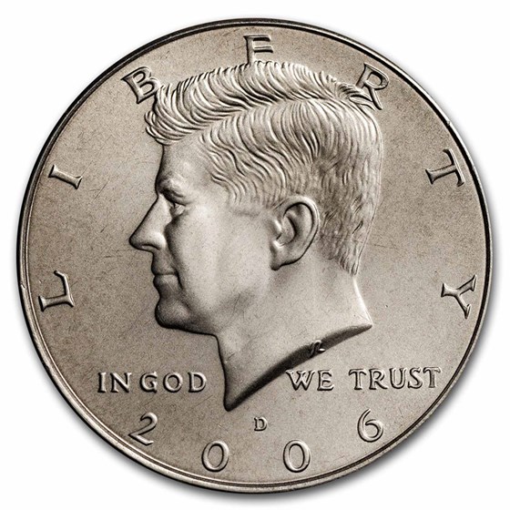 2006-D Kennedy Half Dollar (Special Satin Finish) 2006-D Kennedy Half Dollar (Special Satin Finish)