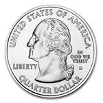 2006-D Nebraska Statehood Quarter 40-Coin Mint Wrapped Roll BU