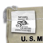 2006-D Nevada State Quarter $25 Sealed Mint Bag BU
