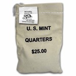 2006-D Nevada State Quarter $25 Sealed Mint Bag BU